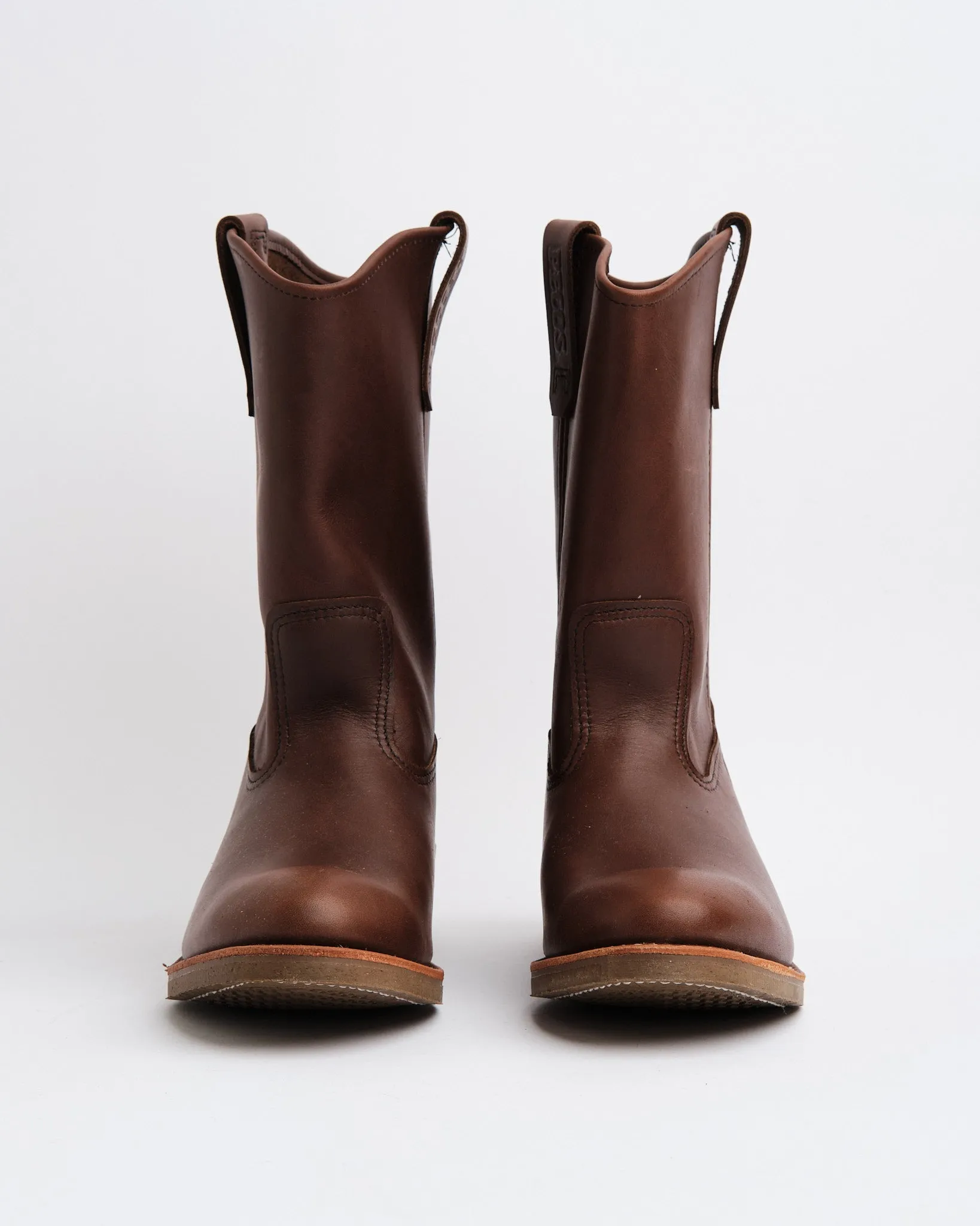 1155 Pecco NailSeat 11-inch Soft Toe Pull-On Boot