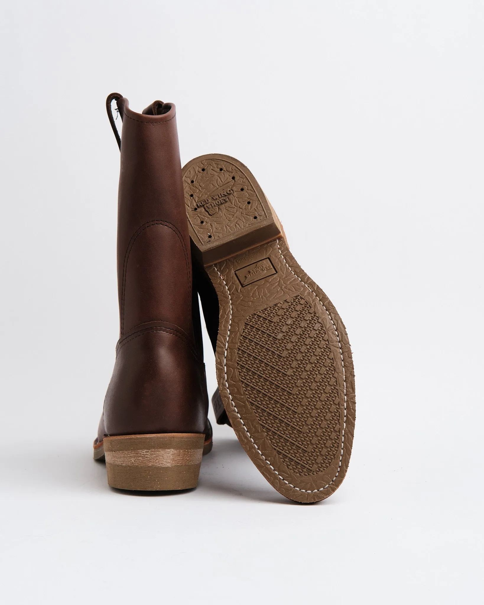 1155 Pecco NailSeat 11-inch Soft Toe Pull-On Boot