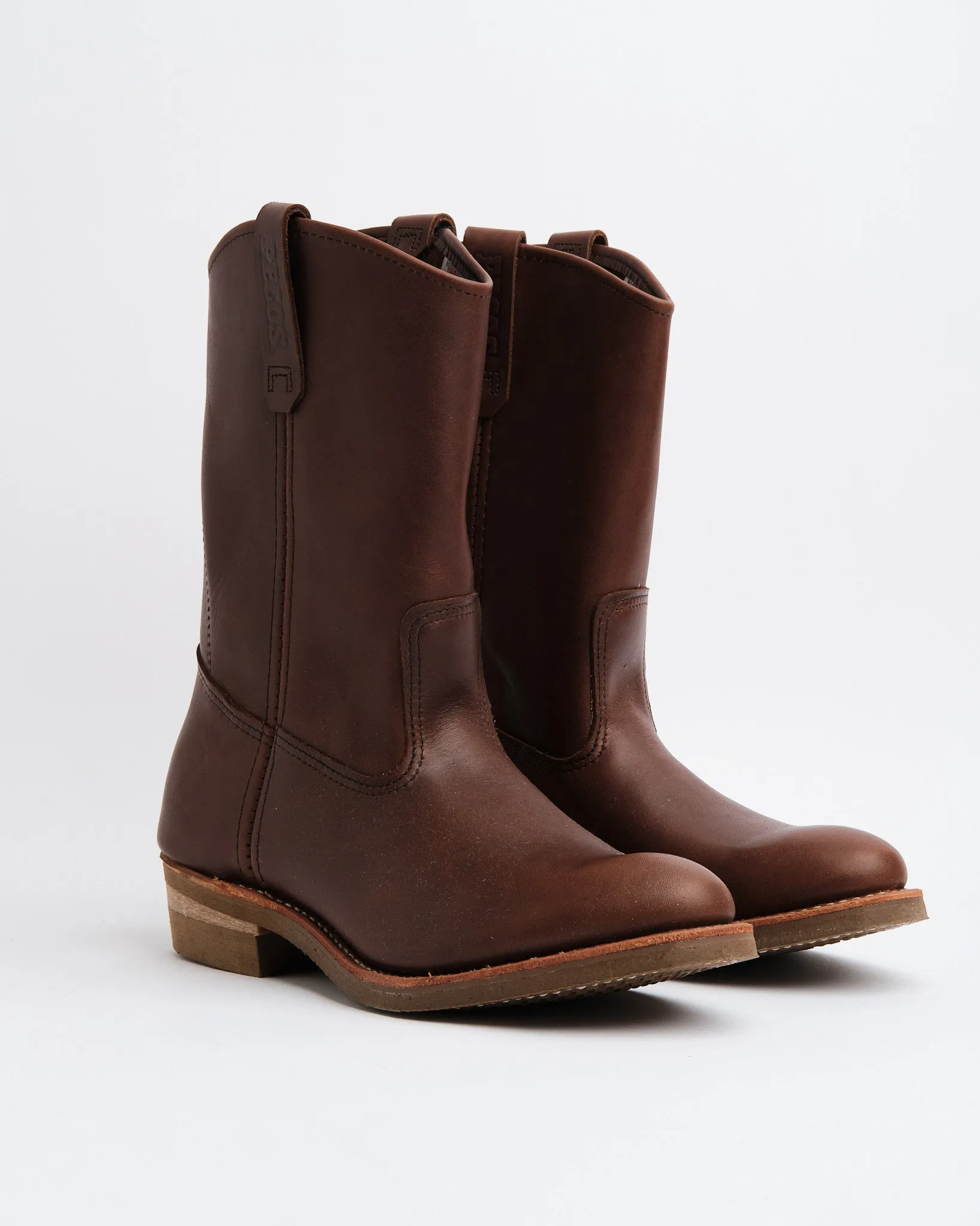 1155 Pecco NailSeat 11-inch Soft Toe Pull-On Boot