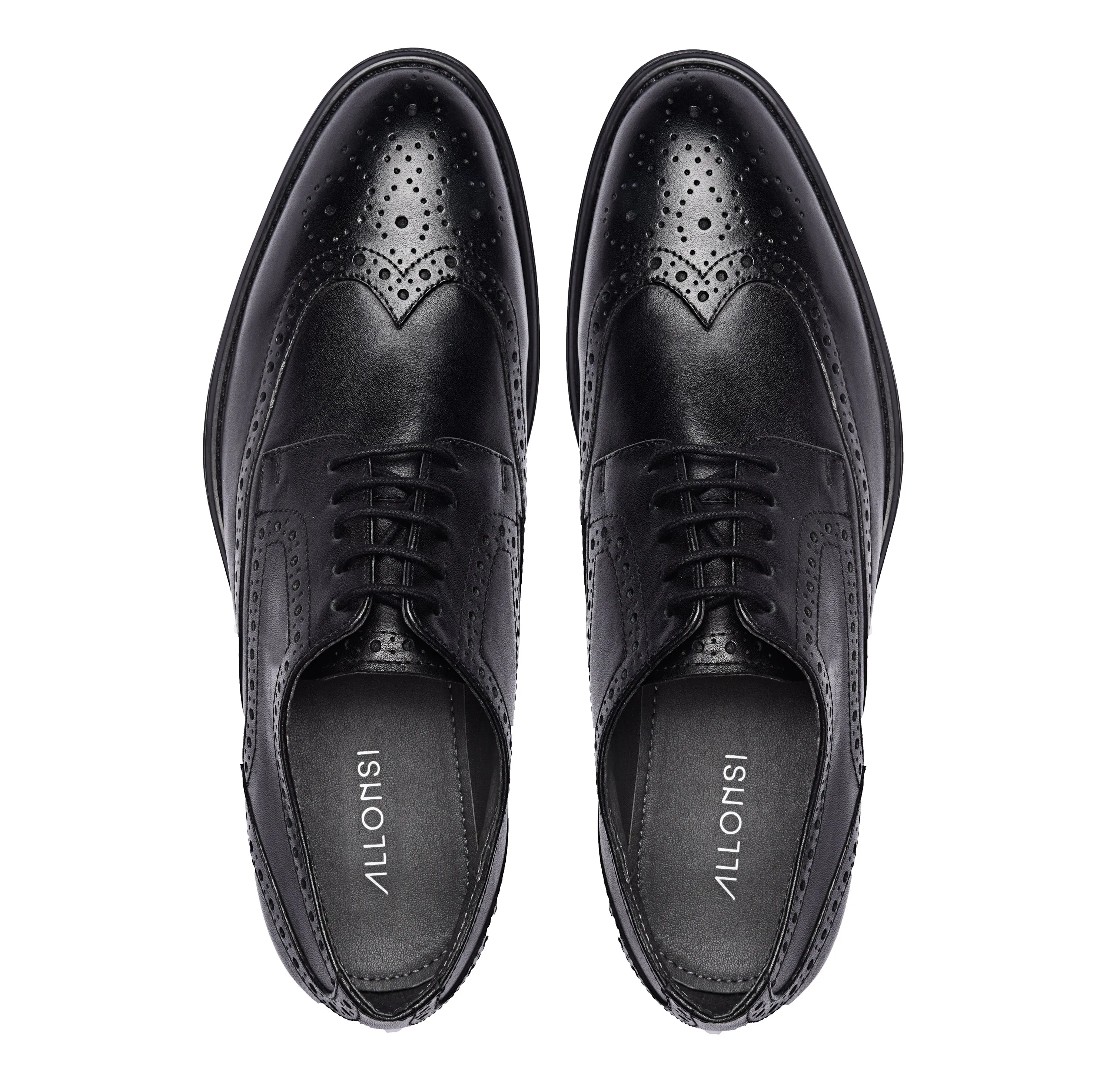 Aaron Wingtip Oxford Dress Shoes