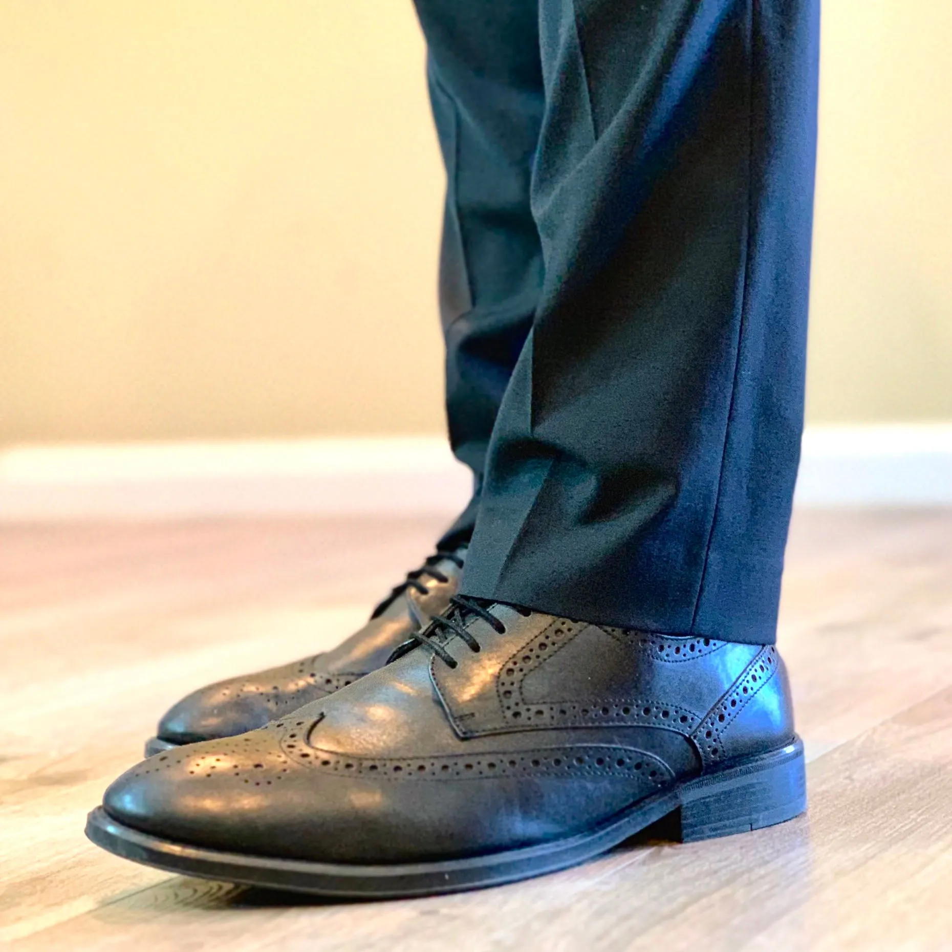 Aaron Wingtip Oxford Dress Shoes