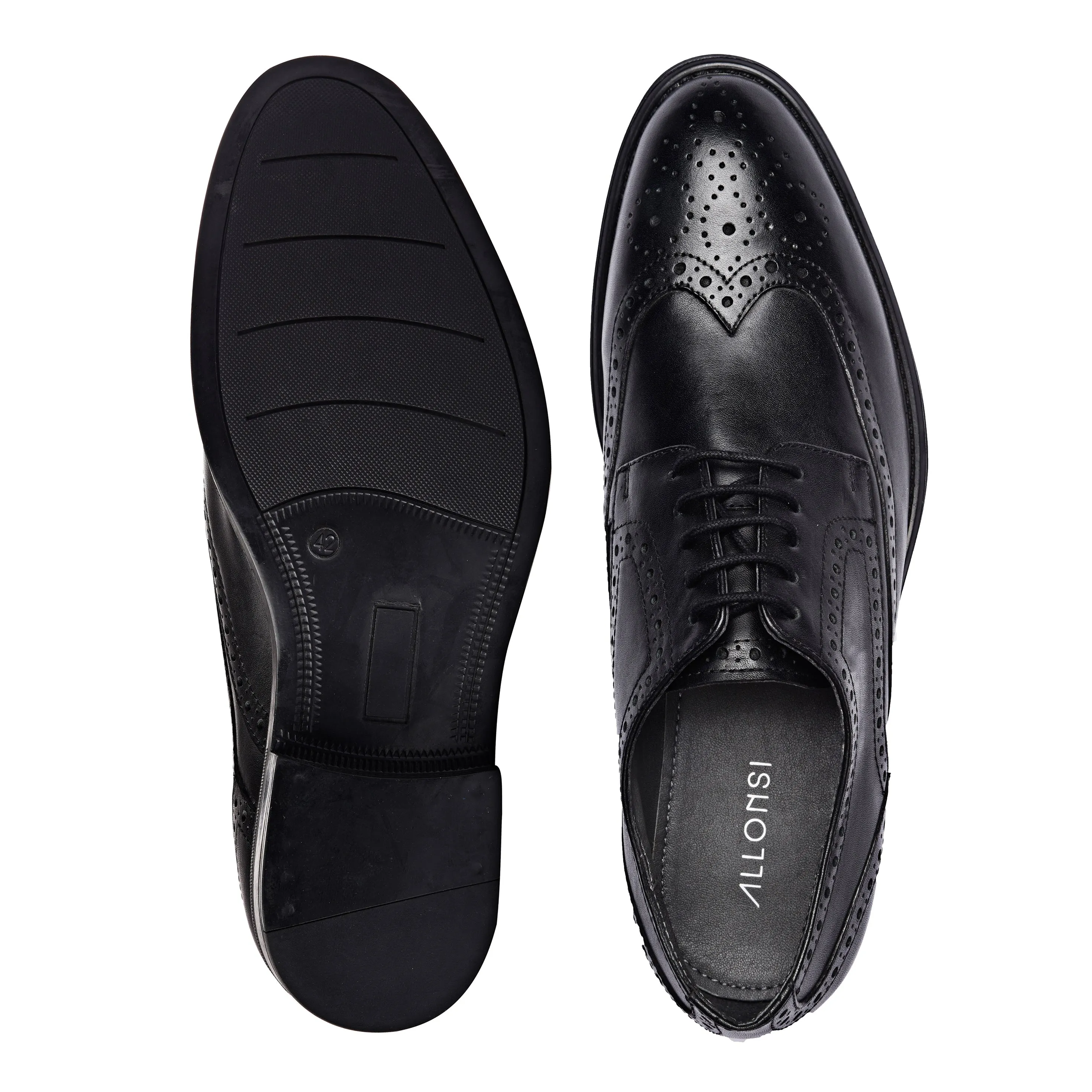 Aaron Wingtip Oxford Dress Shoes