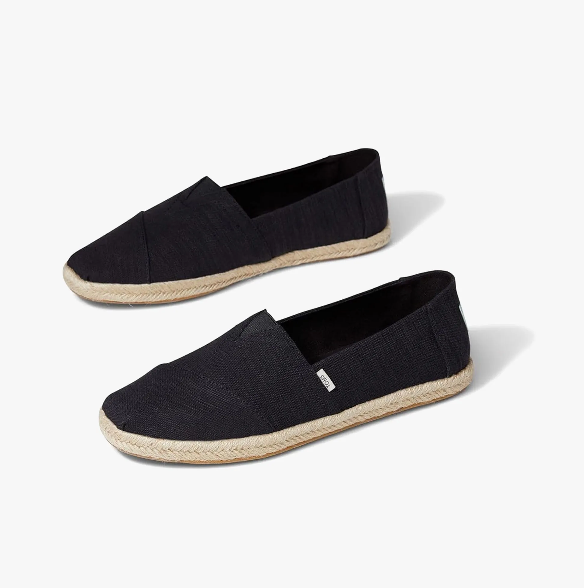 ALPARGATA ROPE Mens Espadrilles Black