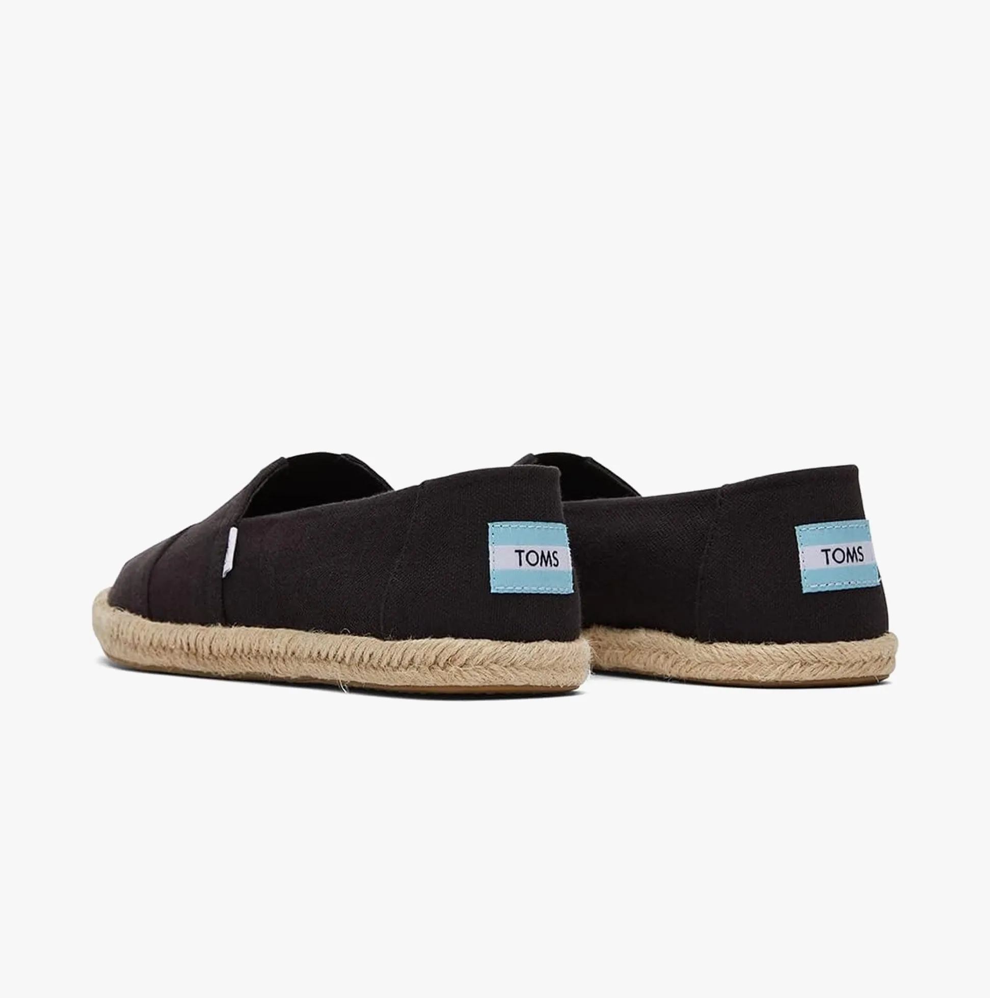 ALPARGATA ROPE Mens Espadrilles Black
