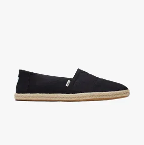 ALPARGATA ROPE Mens Espadrilles Black
