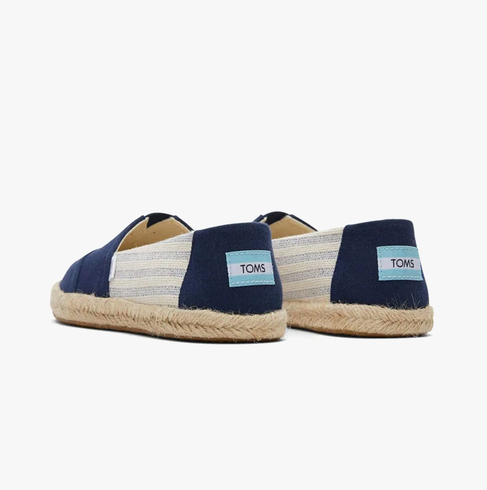 ALPARGATA ROPE Womens Espadrilles Navy