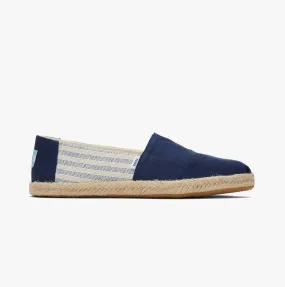 ALPARGATA ROPE Womens Espadrilles Navy
