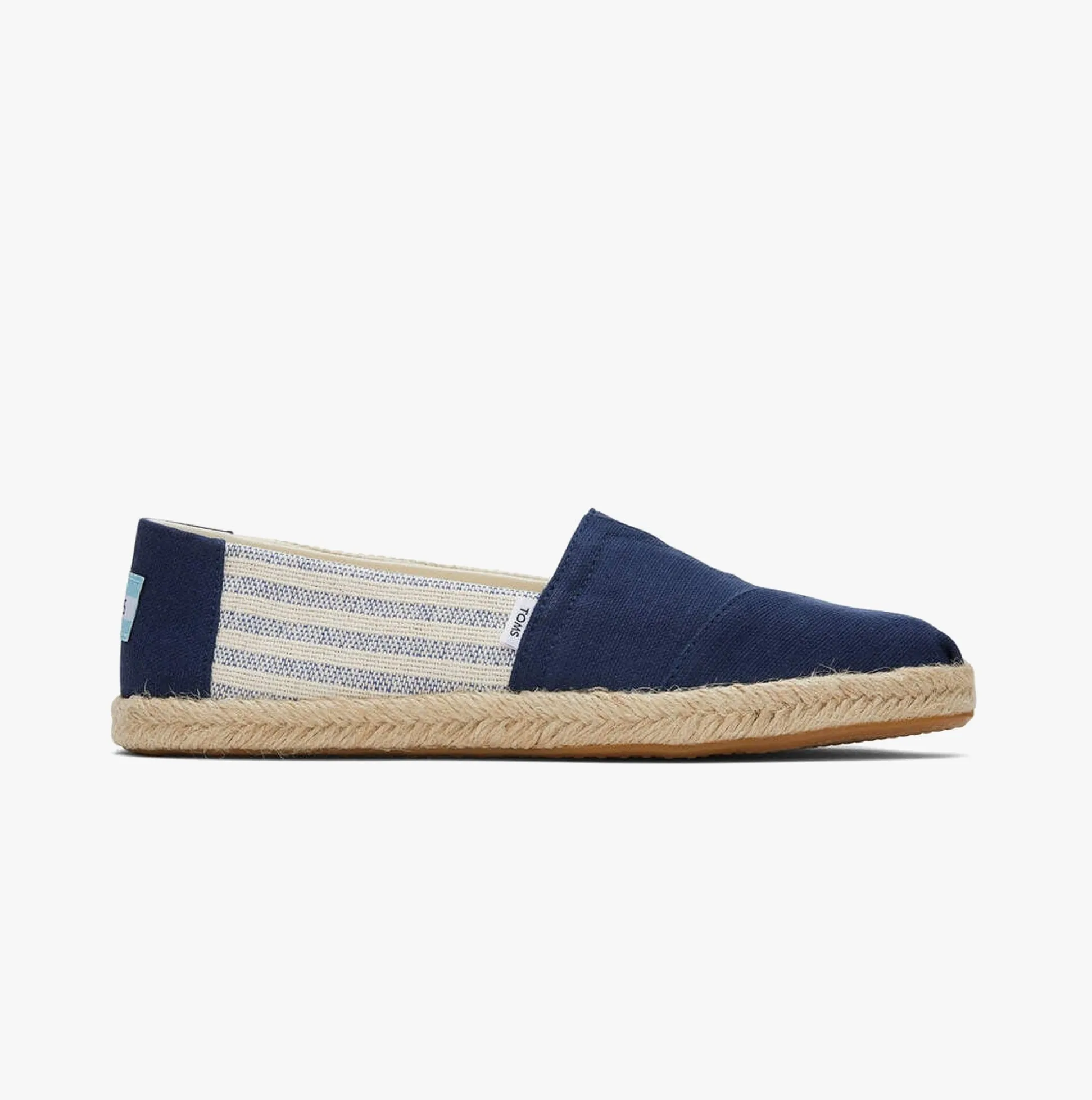 ALPARGATA ROPE Womens Espadrilles Navy
