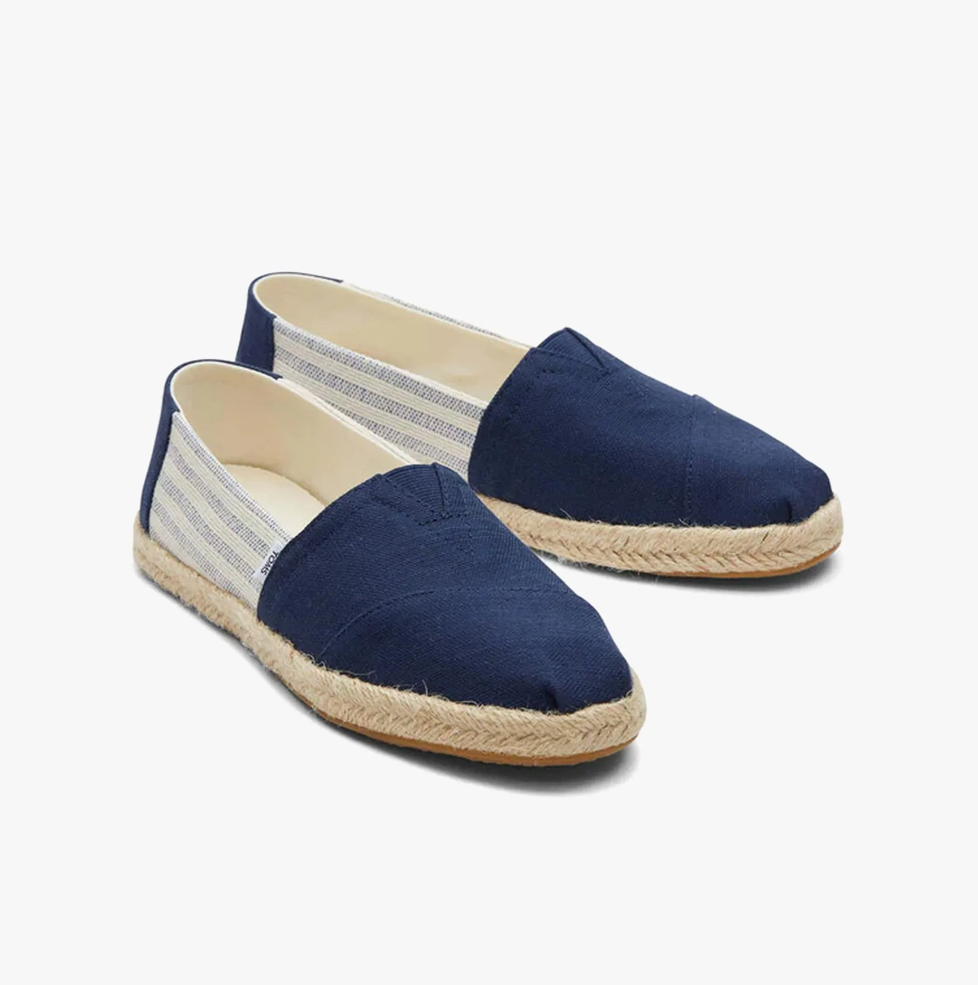 ALPARGATA ROPE Womens Espadrilles Navy