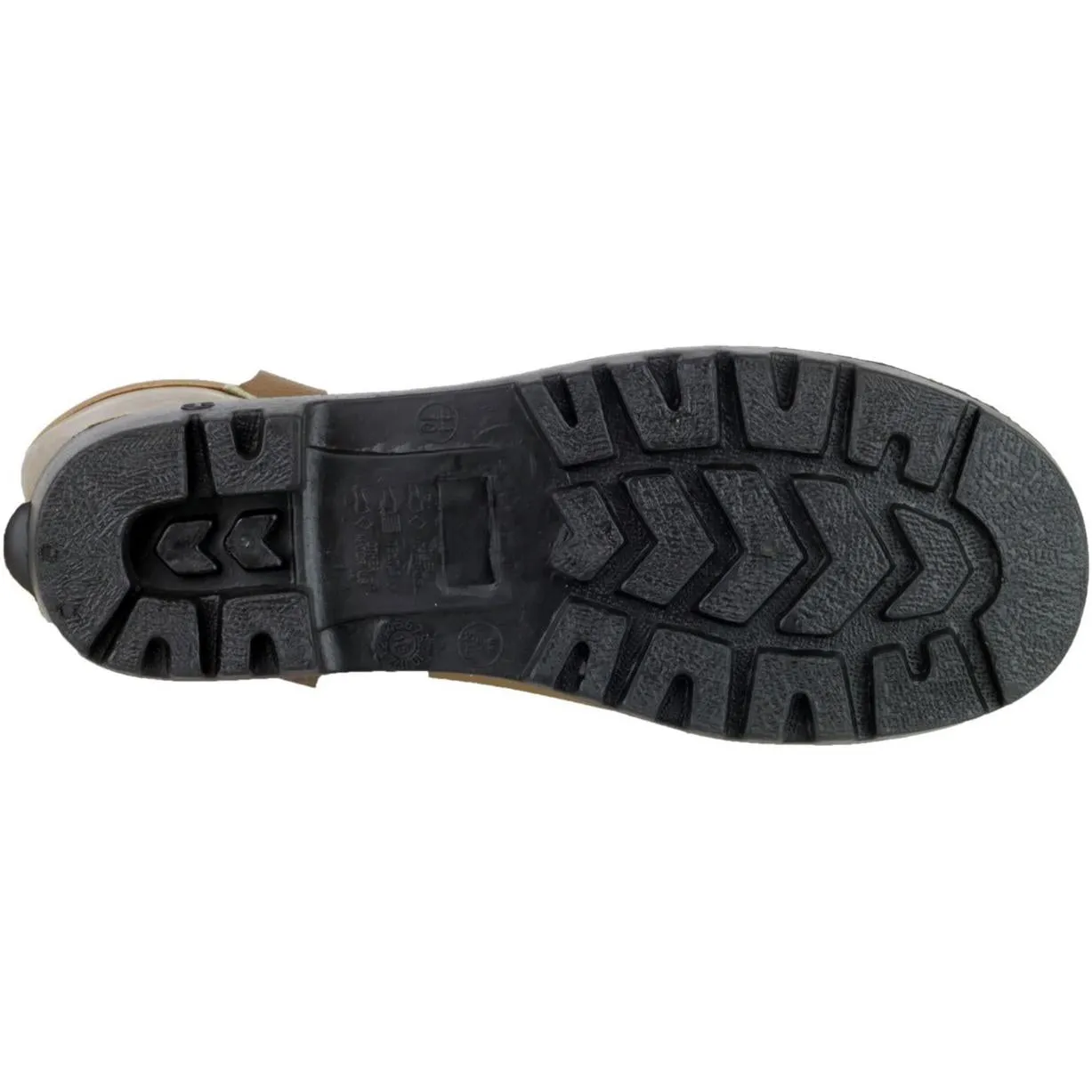 Amblers Safety FS95 Waterproof PVC Pull on Safety Rigger Boot
