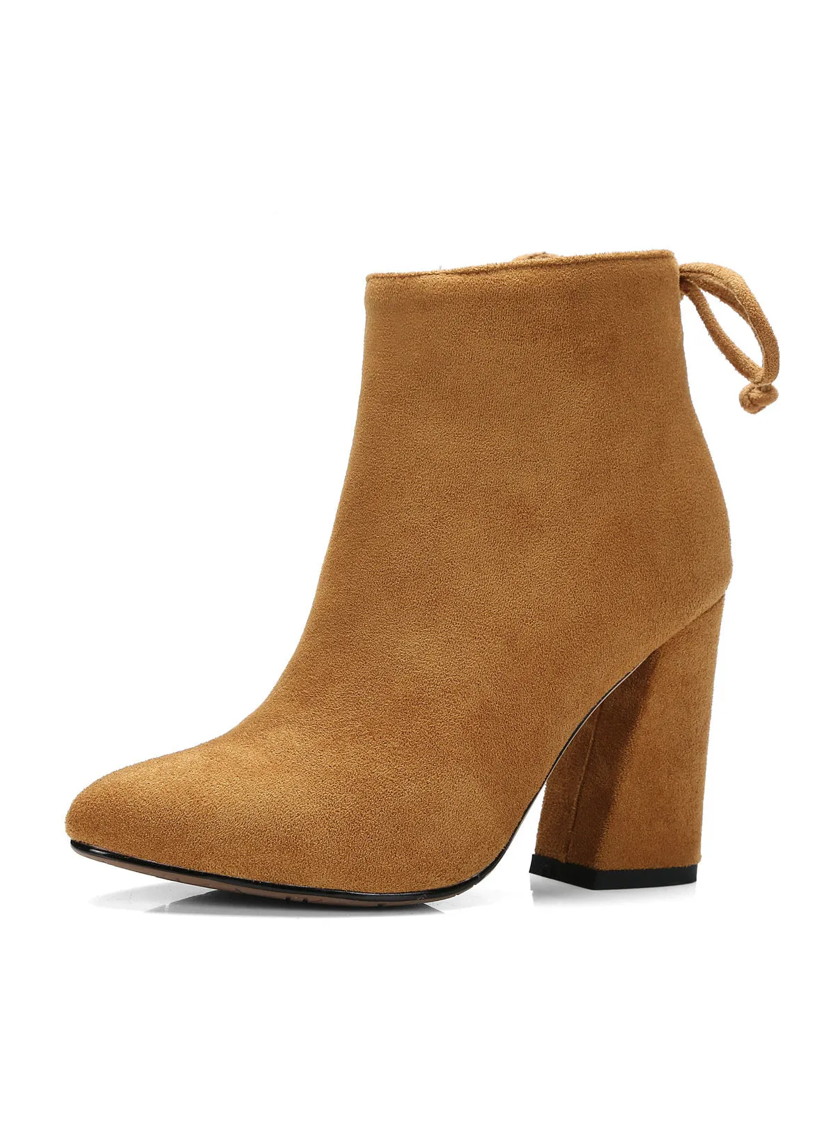 Ankle Boots Round Toe Winter Boots Ladies Party