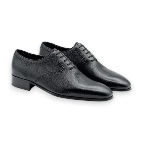 Artioli Manuel Men's Shoes Deer-Skin Leather Classic Wholecut Oxfords (ART1034)