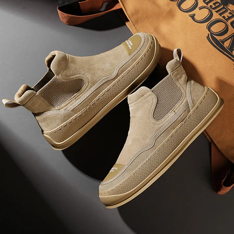 Aule Faux Suede Boots