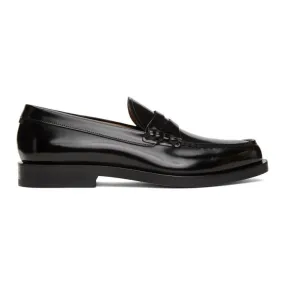 Boss Black Patent Leather Loafers