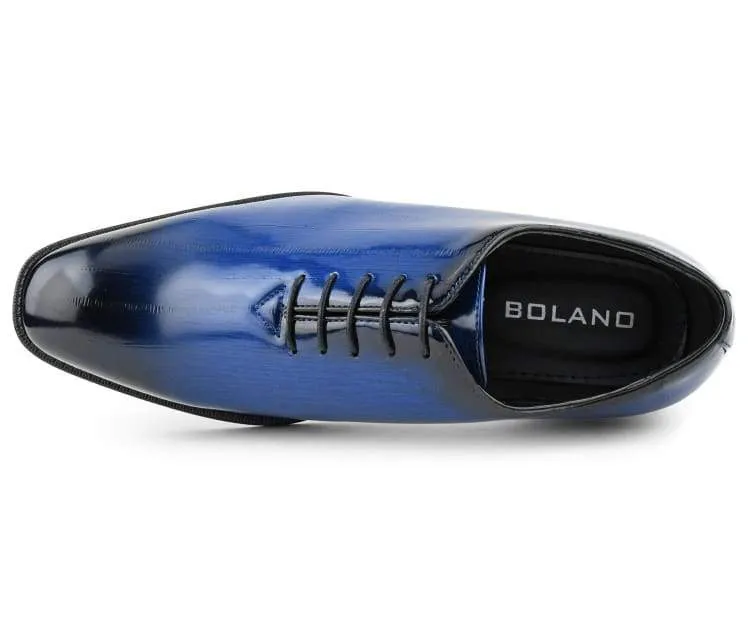 Brayden Royal Exotic Oxfords Men’s Eel Skin