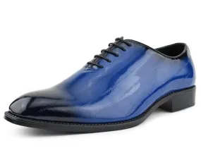 Brayden Royal Exotic Oxfords Men’s Eel Skin