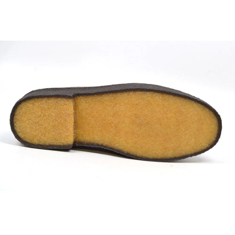 British Walkers Original Playboy Low Cut Wingtips Three Tone Leather Oxfords