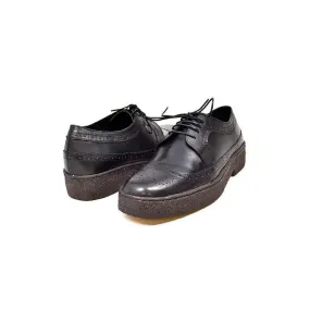 British Walkers Playboy Original Men's Leather Low Top Wingtip Oxfords