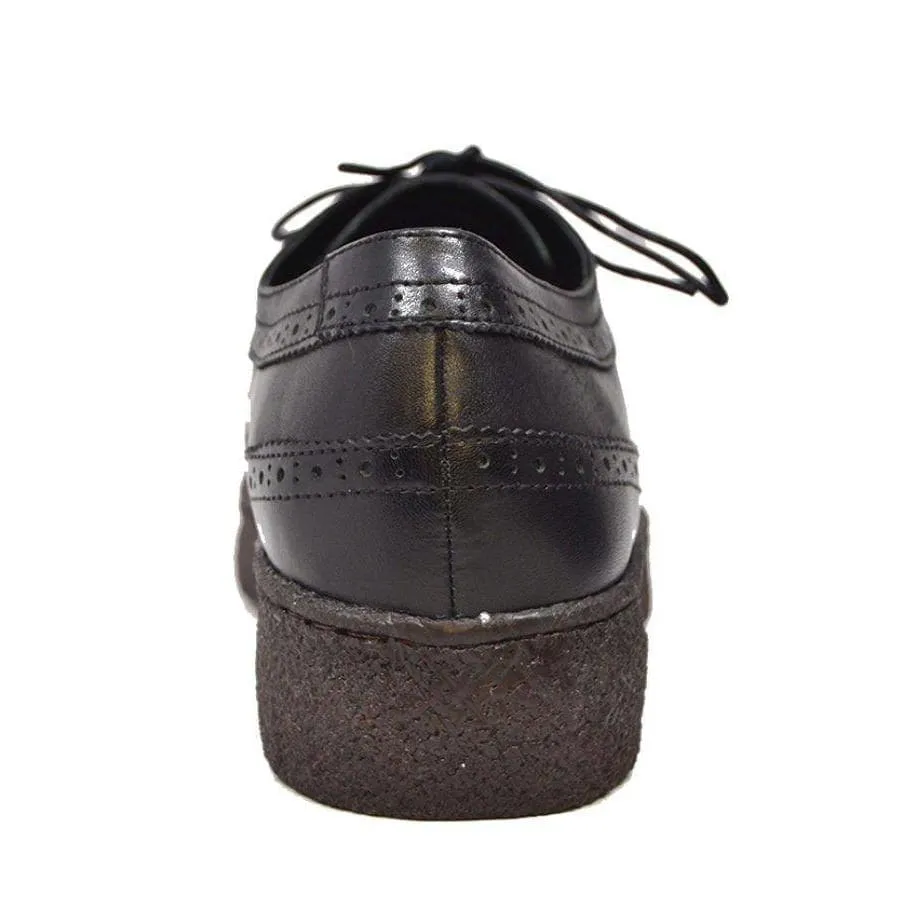 British Walkers Playboy Original Men's Leather Low Top Wingtip Oxfords