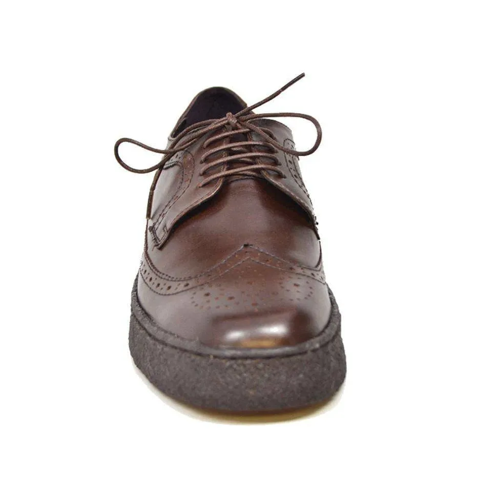 British Walkers Playboy Original Men's Leather Low Top Wingtip Oxfords