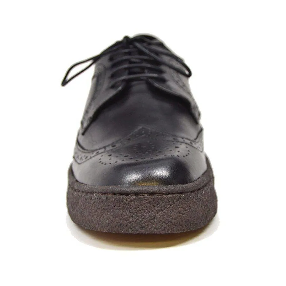 British Walkers Playboy Original Men's Leather Low Top Wingtip Oxfords