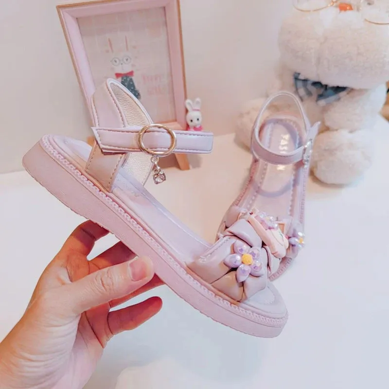 Cartoon Bunny Summer Soft Sole Sandals