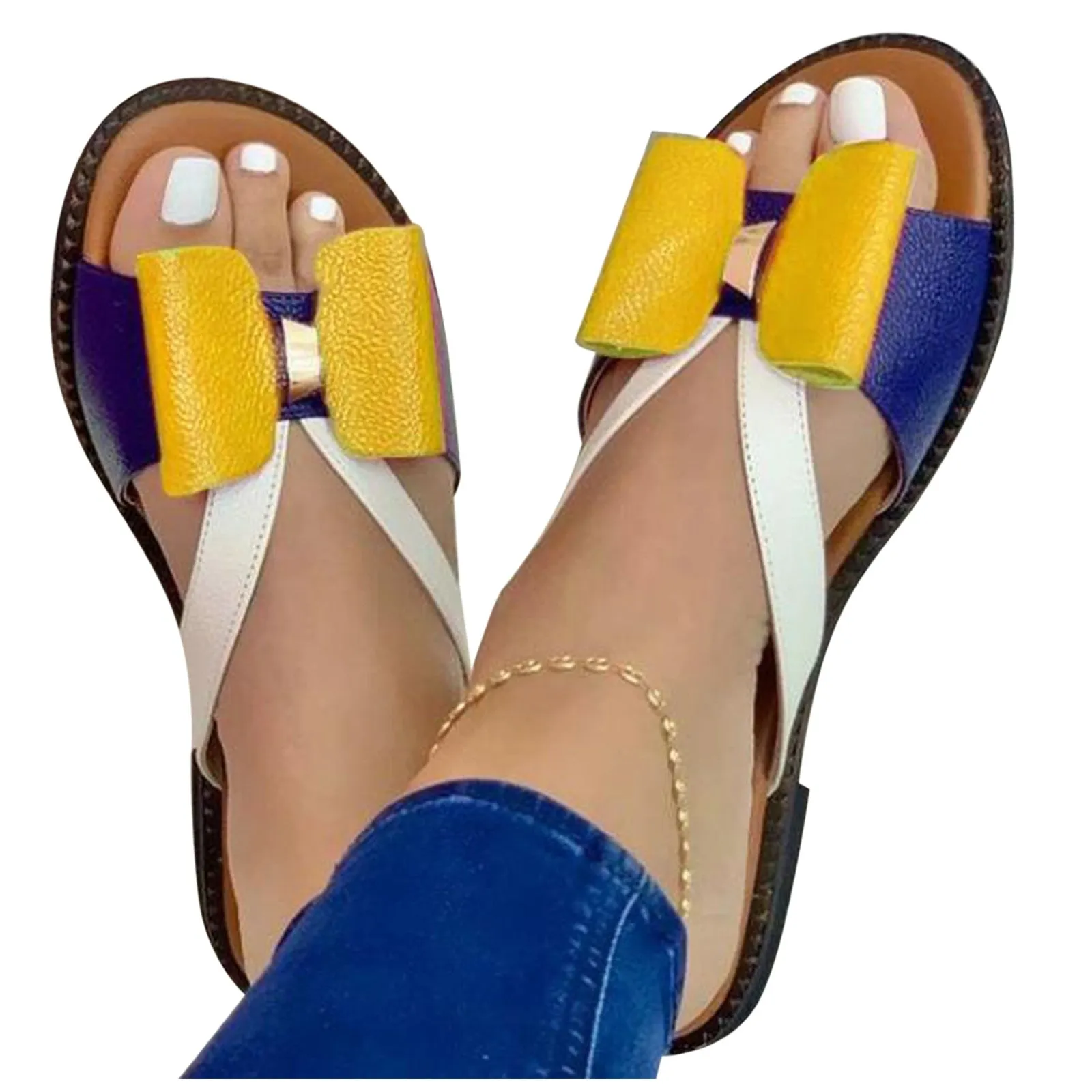 Casual Slip-On Soft Sole Slippers for Women