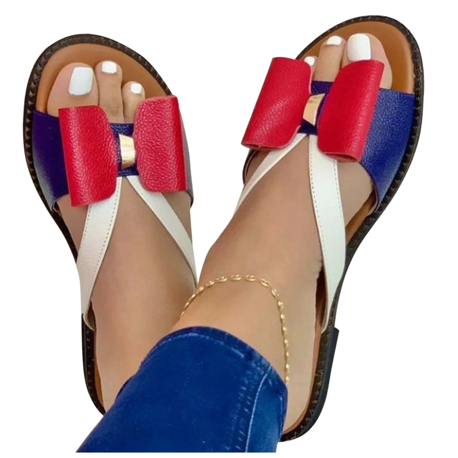 Casual Slip-On Soft Sole Slippers for Women