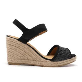 Celine Black Espadrille