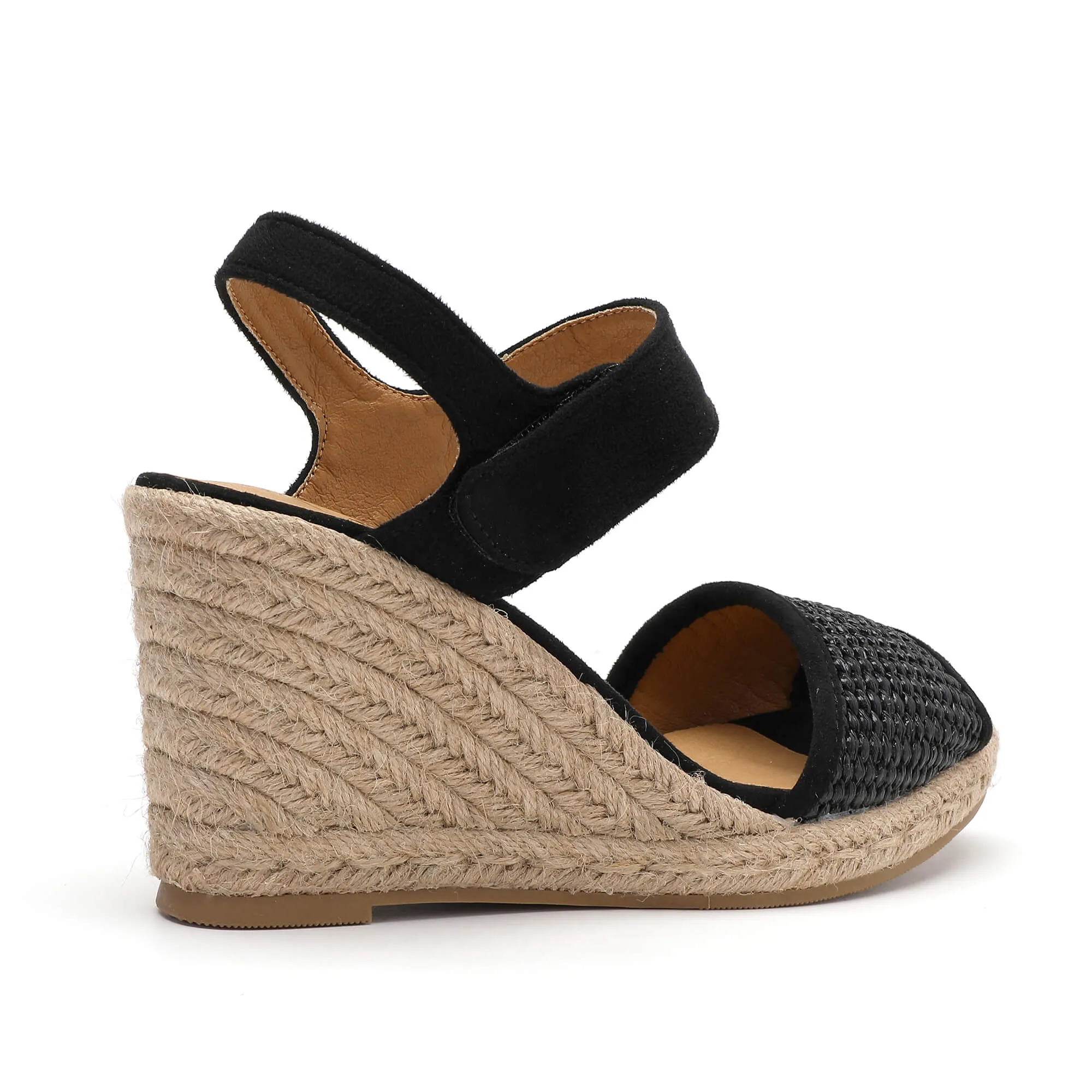 Celine Black Espadrille