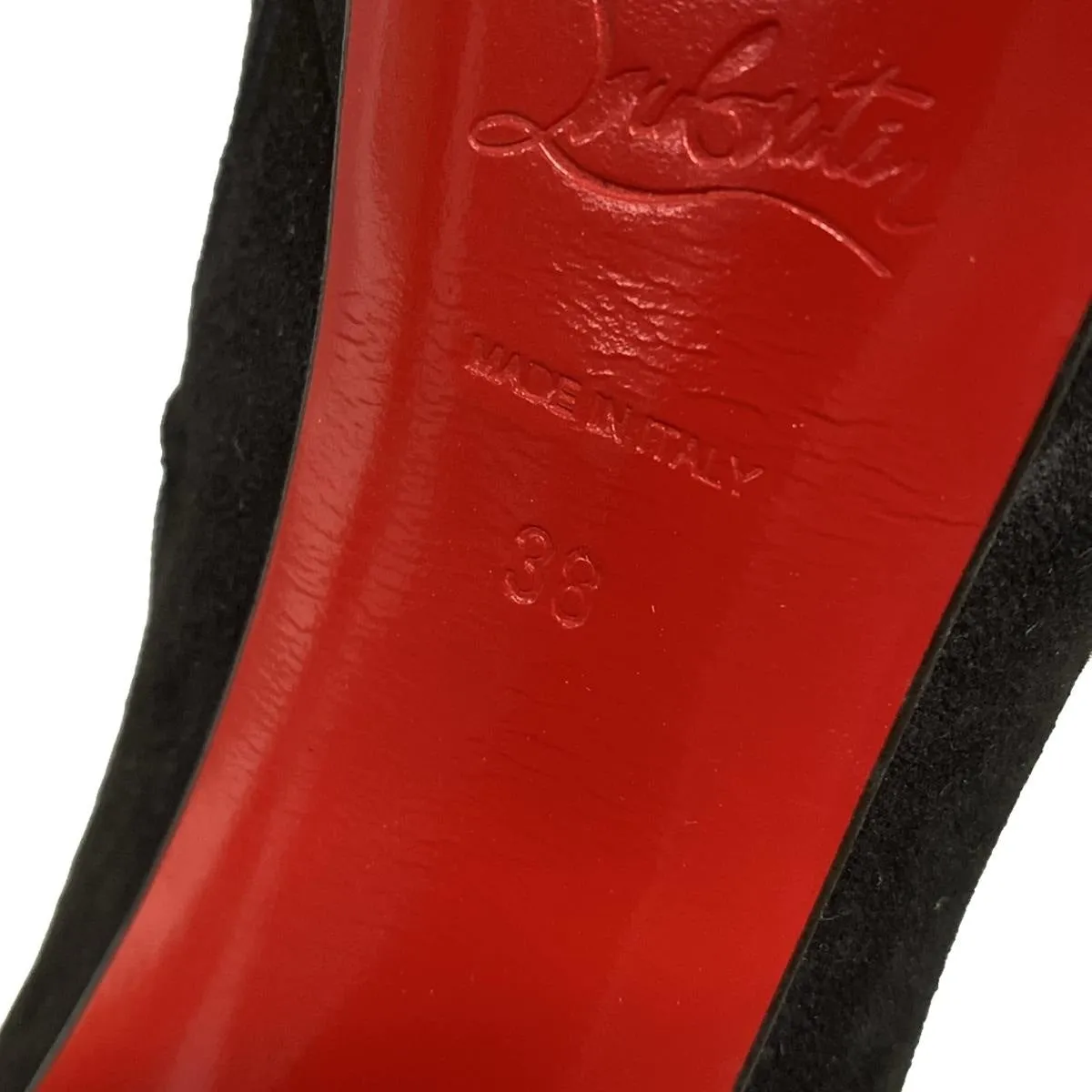 Christian Louboutin boots