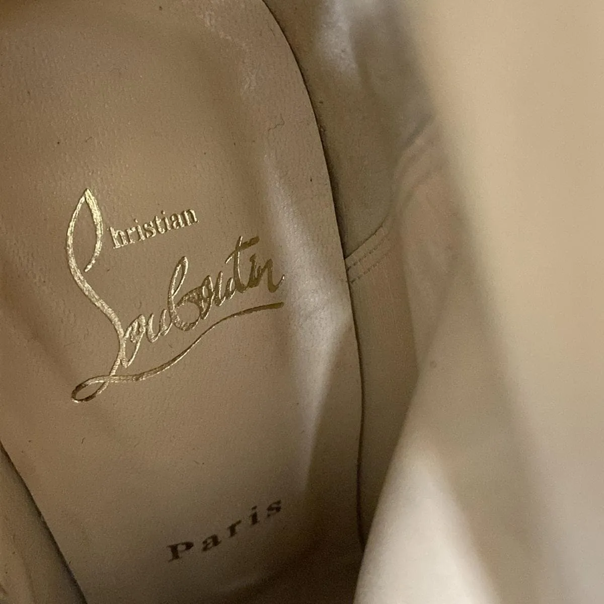 Christian Louboutin boots