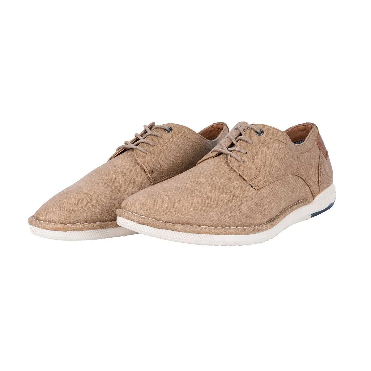 Cityline Formal Lace Ups Leather Brown Colour For Men