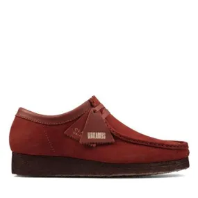 Clarks Originals Wallabee - Burgundy Nubuck