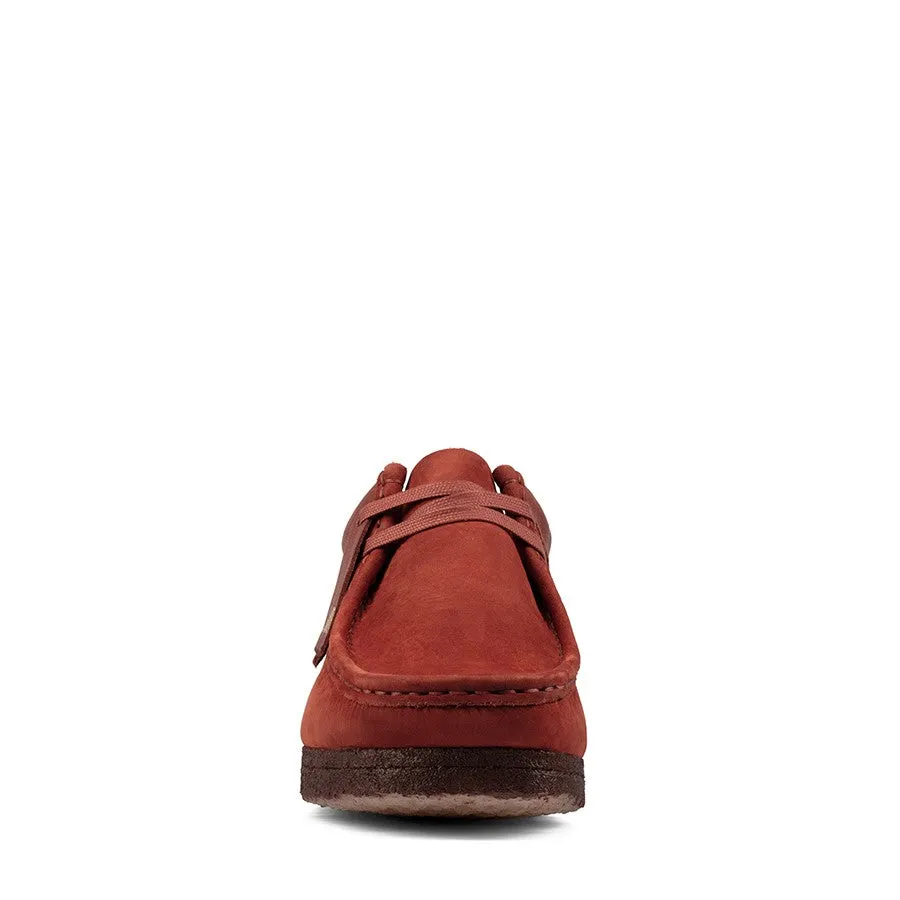 Clarks Originals Wallabee - Burgundy Nubuck