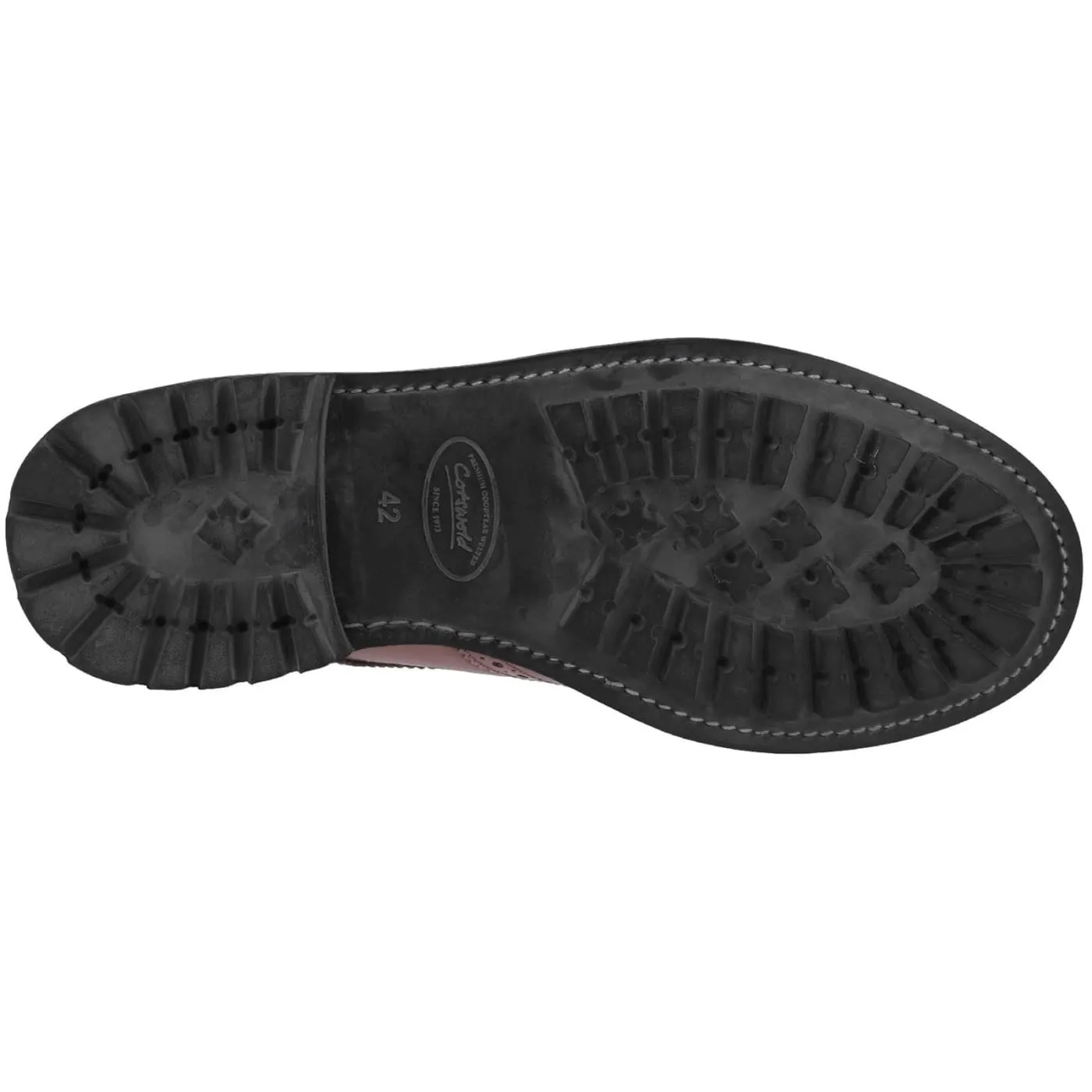 Cotswold Rissington Commando Black Mens Leather Boots