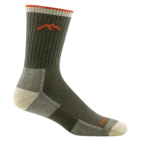 Darn Tough 1931 Hiker CoolMax Micro Crew Midweight Socks - Men's - Moisture-Wicking, Quick-Dry, Seamless Comfort for Summer Hiking