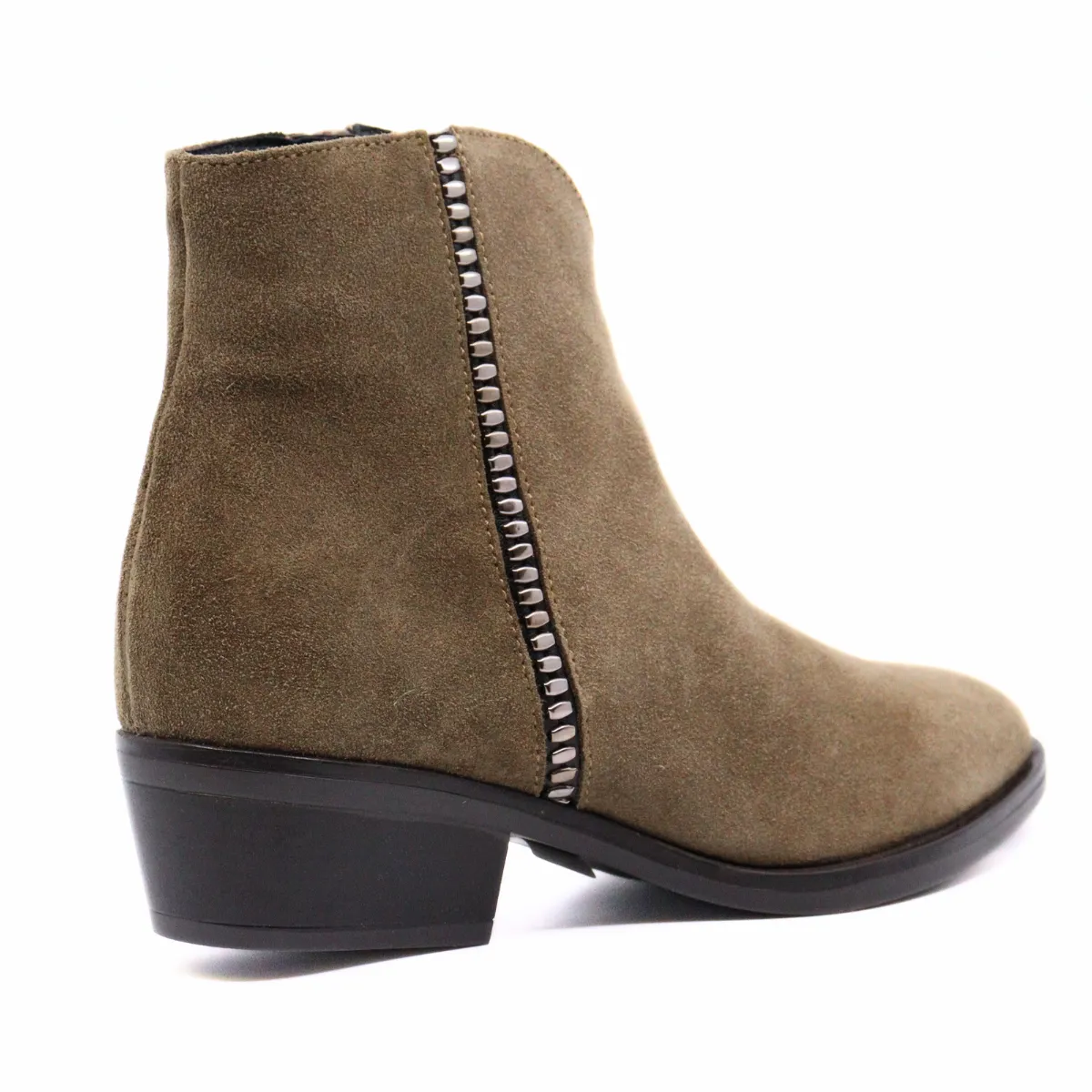 Delman Taupe Suede