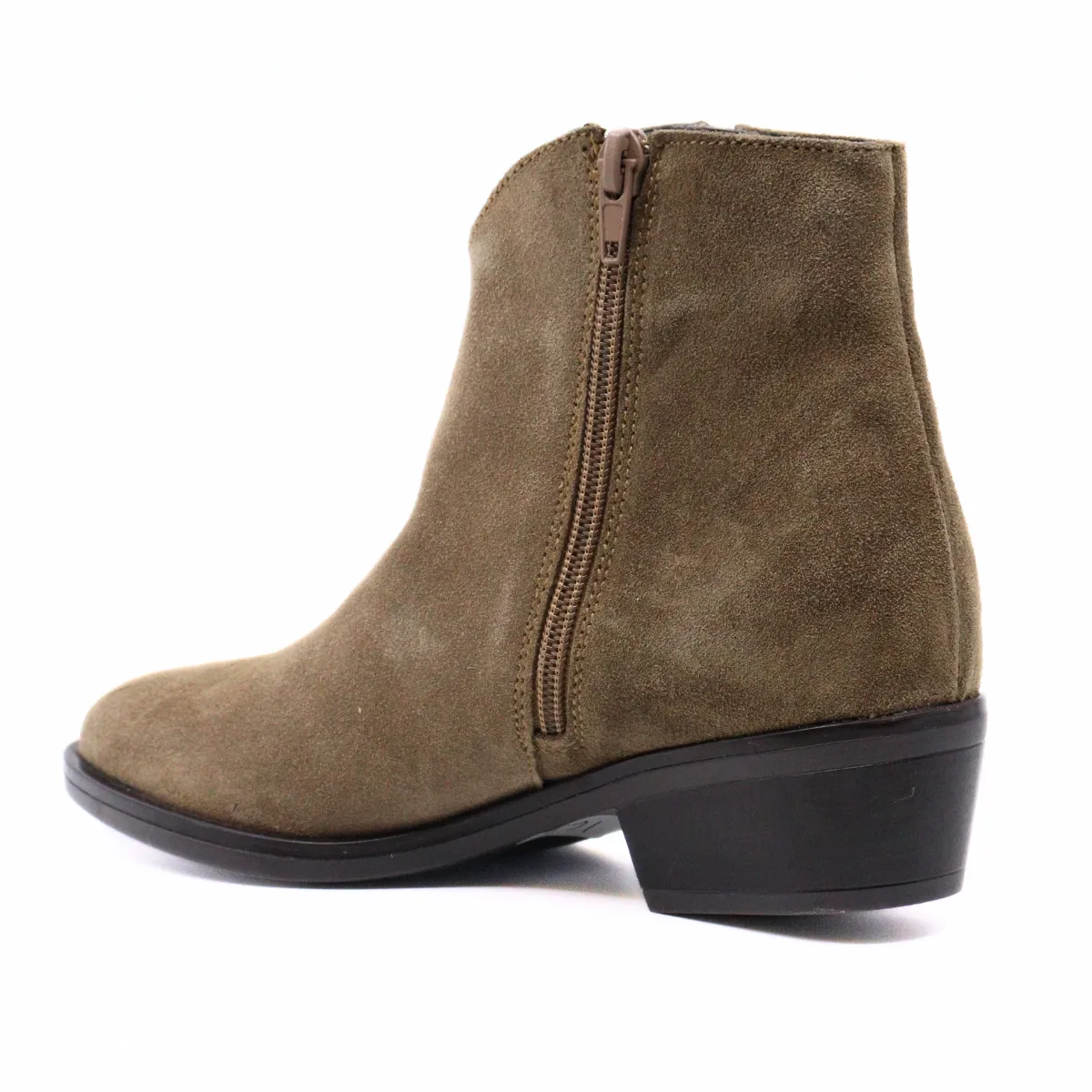 Delman Taupe Suede