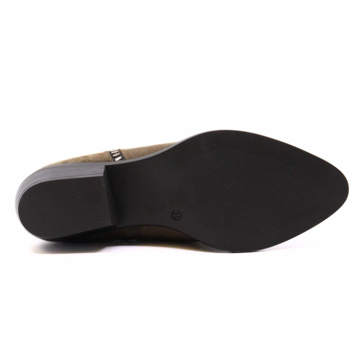 Delman Taupe Suede