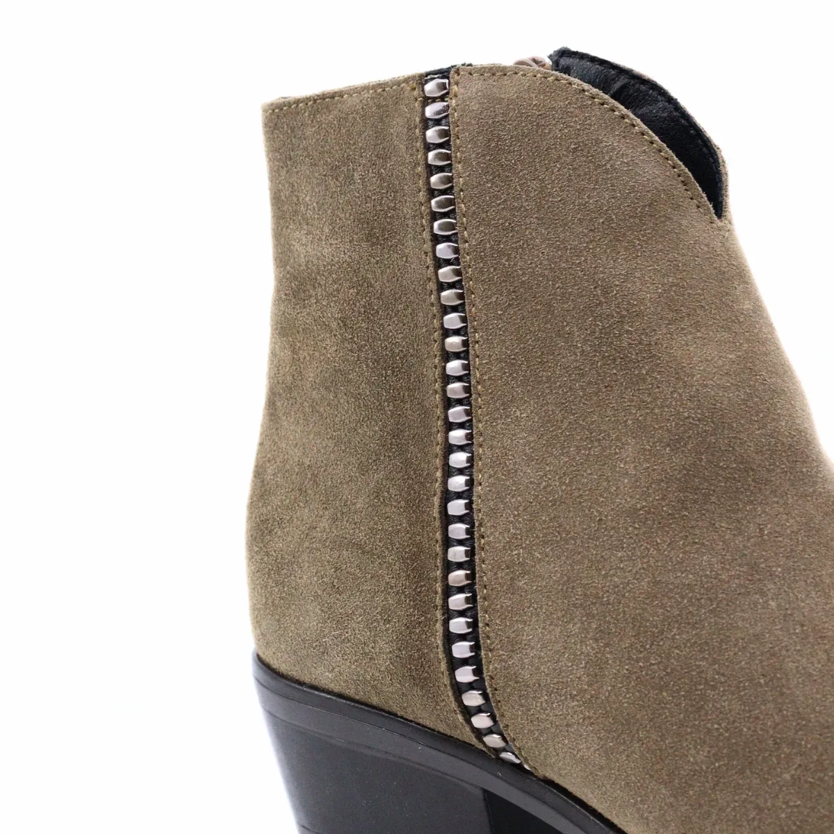 Delman Taupe Suede