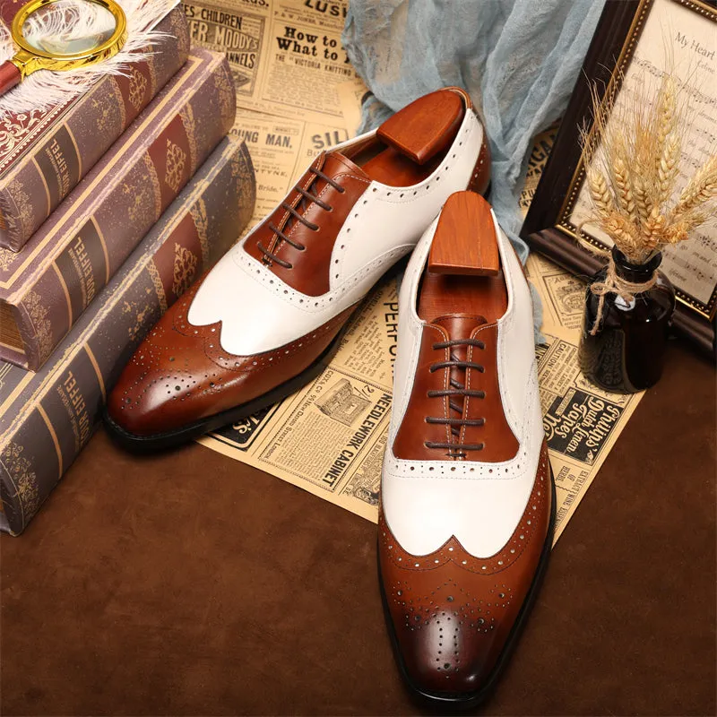 Diamoré Enchanting Lace Oxfords