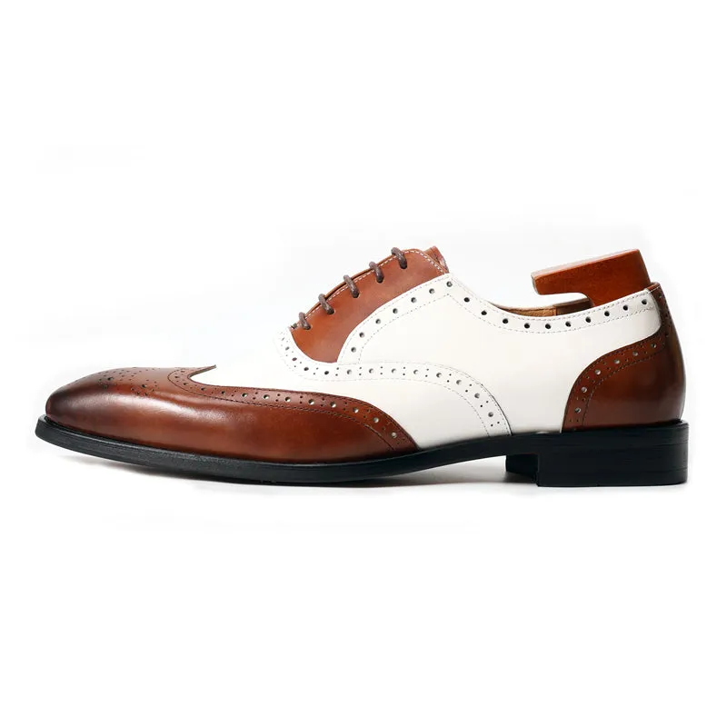 Diamoré Enchanting Lace Oxfords