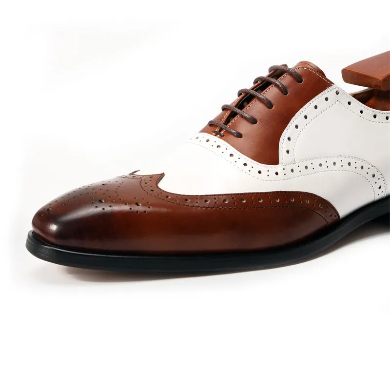 Diamoré Enchanting Lace Oxfords