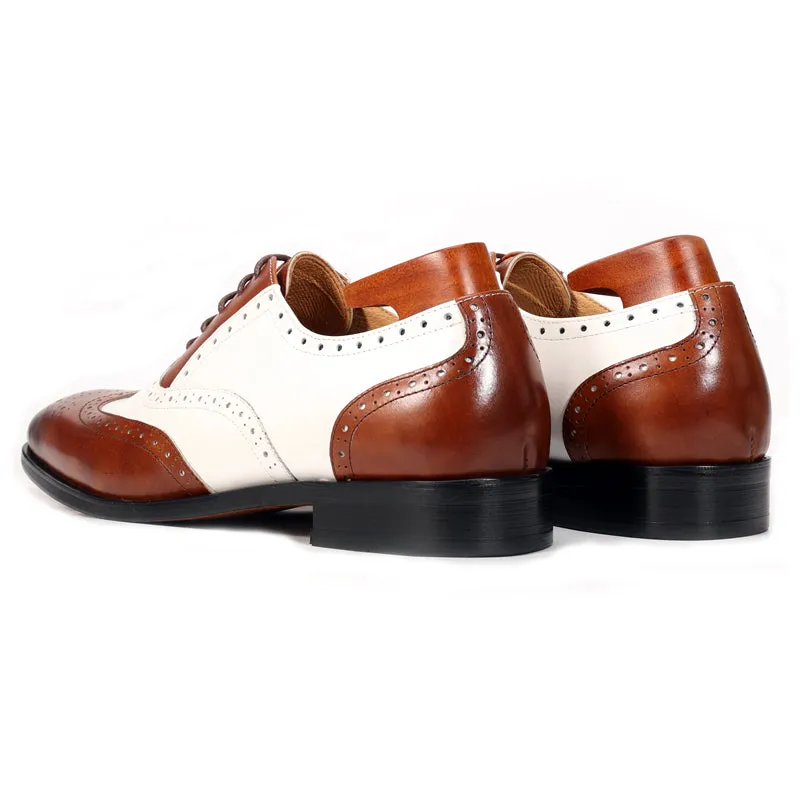 Diamoré Enchanting Lace Oxfords