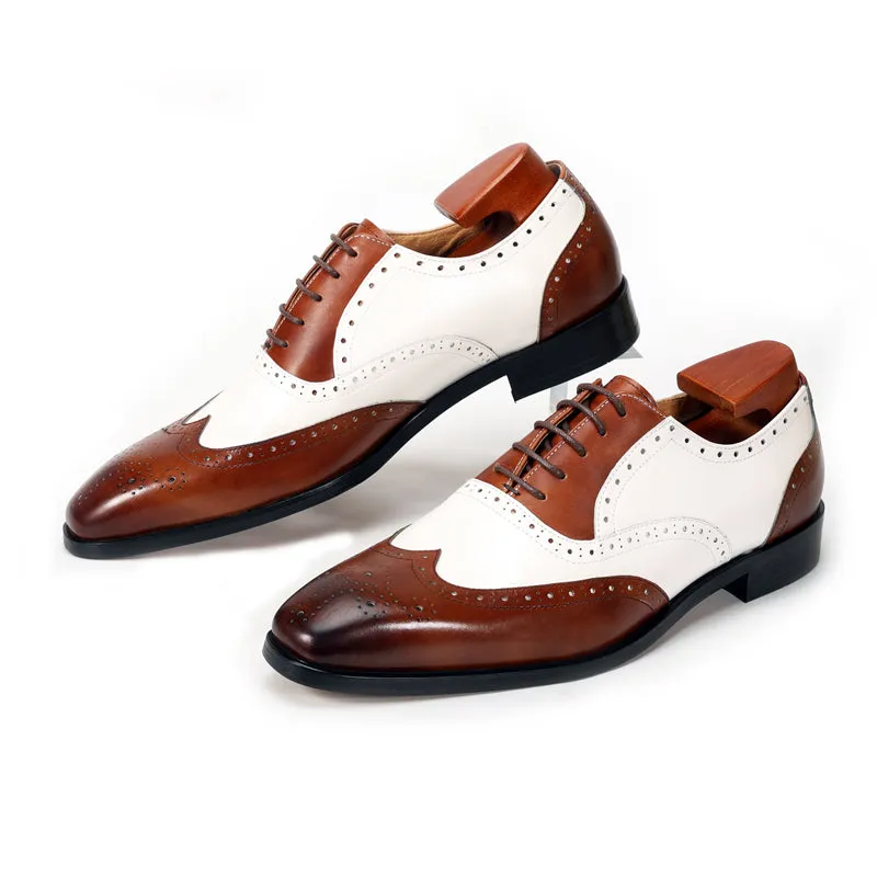 Diamoré Enchanting Lace Oxfords