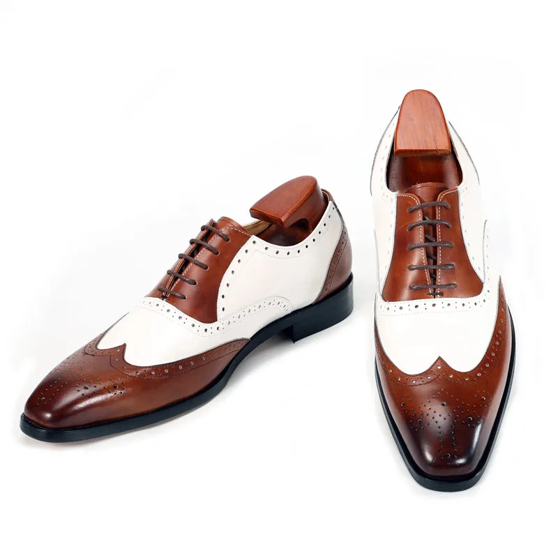 Diamoré Enchanting Lace Oxfords