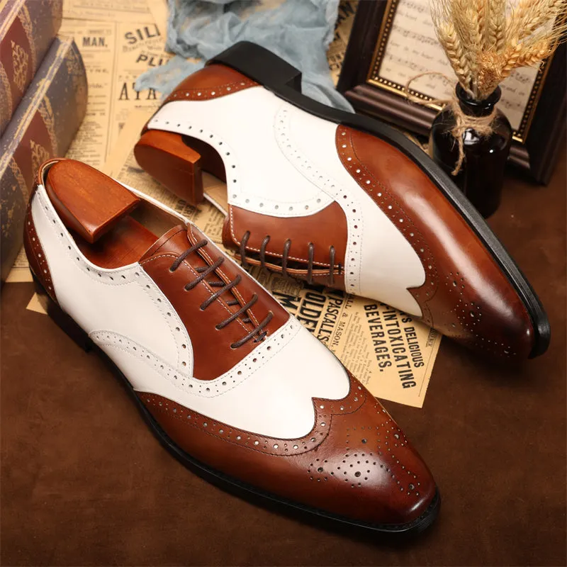 Diamoré Enchanting Lace Oxfords