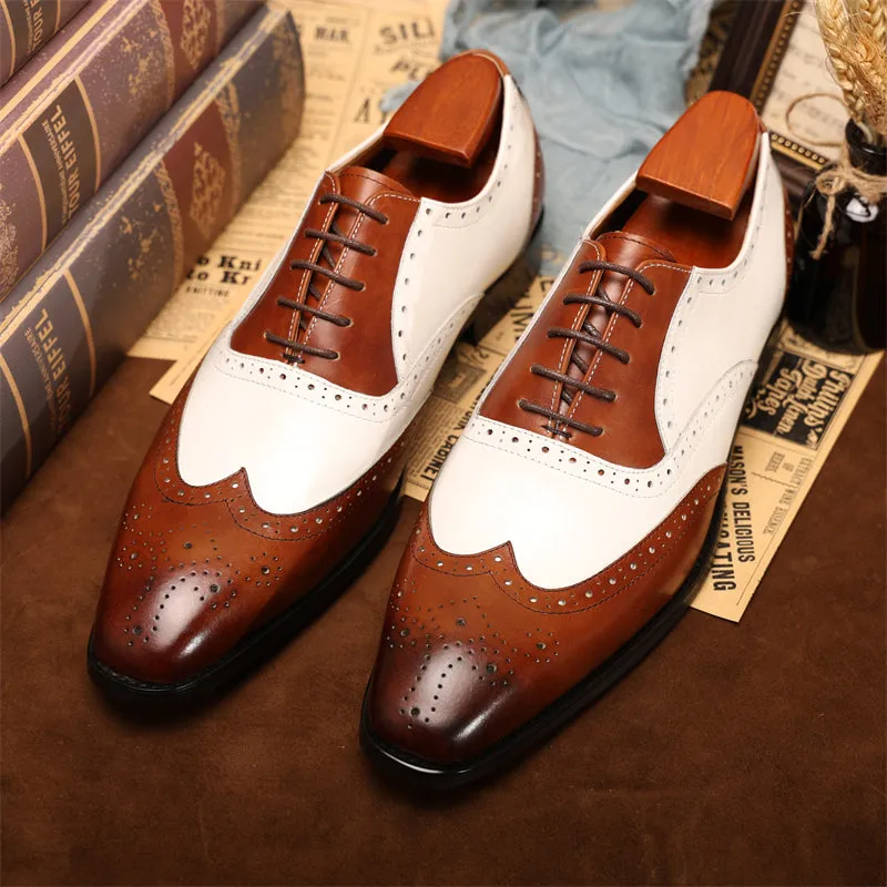 Diamoré Enchanting Lace Oxfords