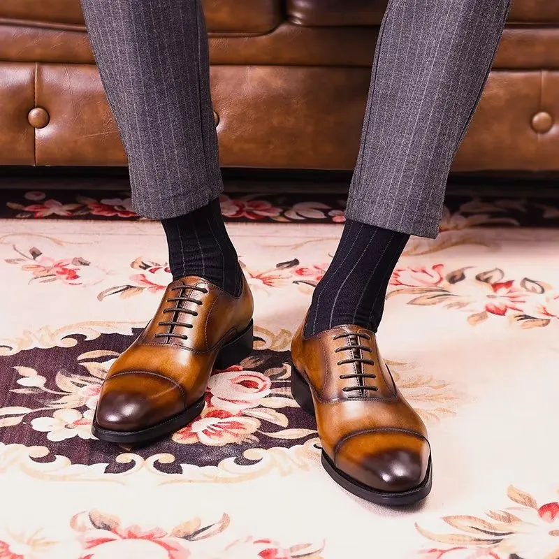Diamoré Serpatura Classic Oxfords